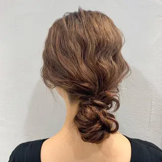 ミディアム . AYUKAのヘアスタイル