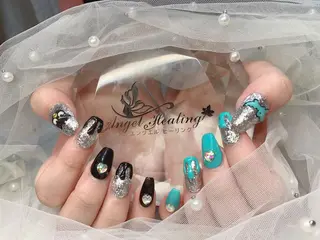 ネイル エンジェル ヒーリング 矢場町店のネイルデザイン