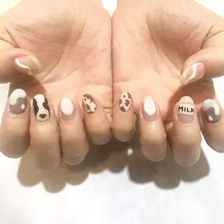 ネイル 自由が丘✳︎奥沢 nail söpöのネイルデザイン