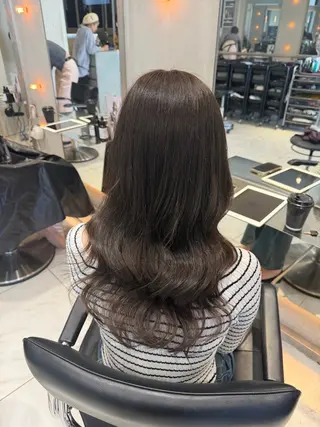 ロング 艶カラー /kokona🤍のヘアスタイル