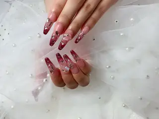 ネイル Miouミオン ネイルサロンのネイルデザイン