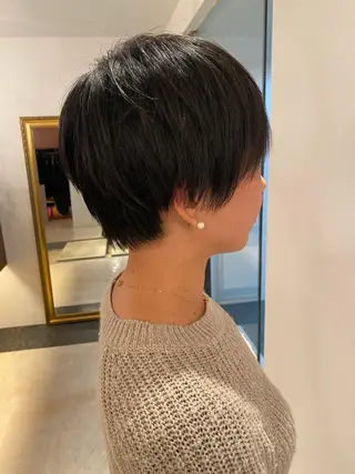 ショート 若宮 宣弘のヘアスタイル