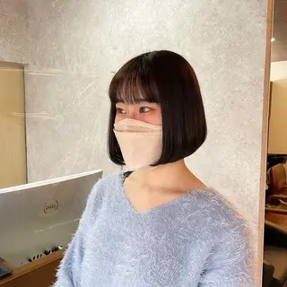 ショート カラー 🫧ヒシダアキ taboo.i🫧のヘアスタイル