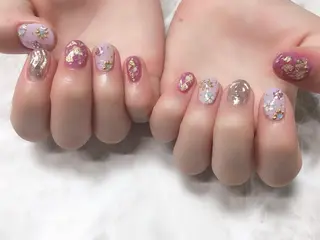 ネイル Rio 𓍼のネイルデザイン