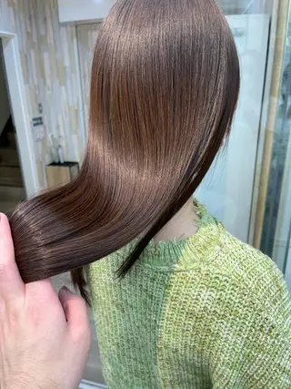 ロング 髪質改善/髪質改善 ストレート特化　稲吉のヘアスタイル
