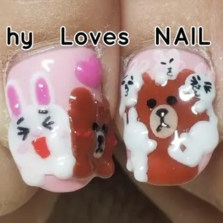 ネイル よしだ ひろきのネイルデザイン