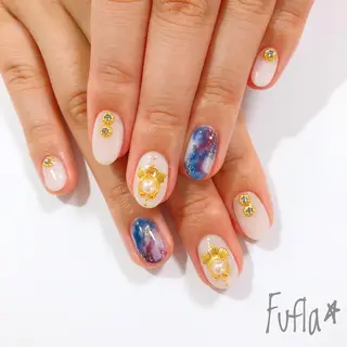 ネイル プライベートサロン Fuflaのネイルデザイン