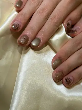 ネイル やまだ しおりのネイルデザイン