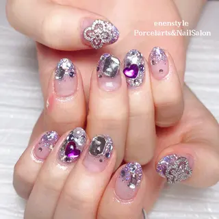 ネイル 🐾enen style 🐾のネイルデザイン
