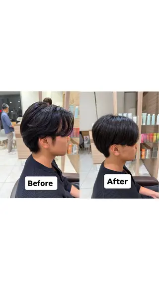 メンズ メンズ特化🔥/ カットShion🪼のヘアスタイル