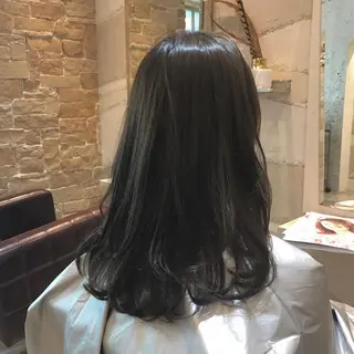 セミロング カラー 髪質改善・艶髪特化 木村侑平のヘアスタイル