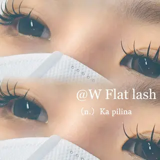 マツエク・マツパ ka pilinaのマツエク・マツパデザイン