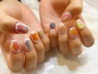 ネイル nailist yuiのネイルデザイン