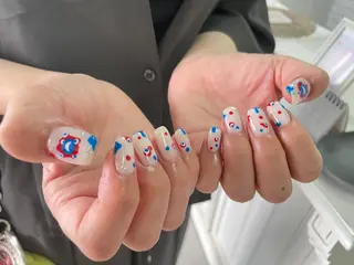 ネイル N° nail_ fuyukaのネイルデザイン