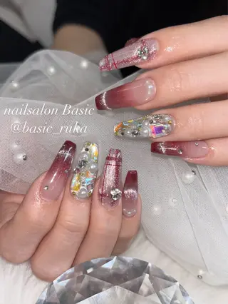 ネイル Basic本厚木店 Ruka♛のネイルデザイン