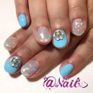 ネイル 小尾 栞のネイルデザイン