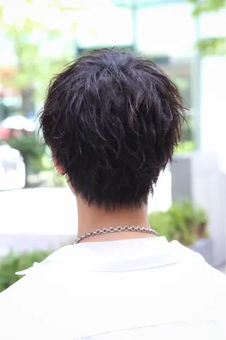 パーマ メンズ TELA HAIR 副代表RIKUのヘアスタイル