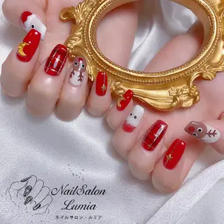 ネイル ネイルサロン ルミア Lumia 店長のネイルデザイン