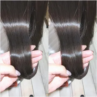 ロング カラー 代表🎀 ふわモテ愛 され髪🩷yumiのヘアスタイル