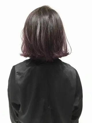 ミディアム カラー 寺内 紳悟のヘアスタイル
