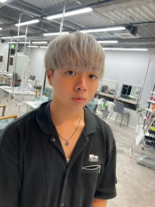 ショート カラー メンズ limit🦄店長 髪質改善KOUHEIのヘアスタイル