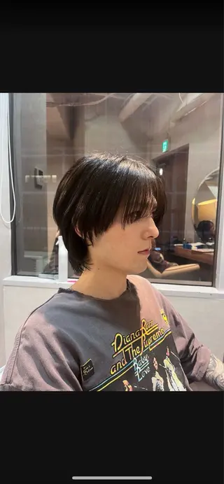 ショート カラー Y2Kスタイル🔯 渋谷💜長瀬🚺のヘアスタイル