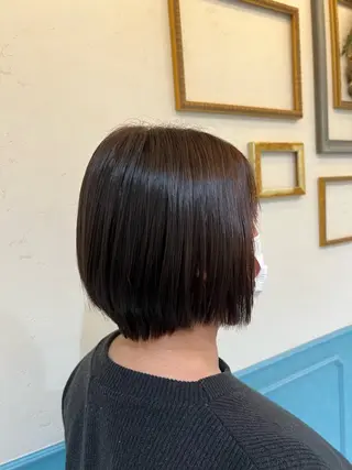 ショート 遠藤 カンナのヘアスタイル