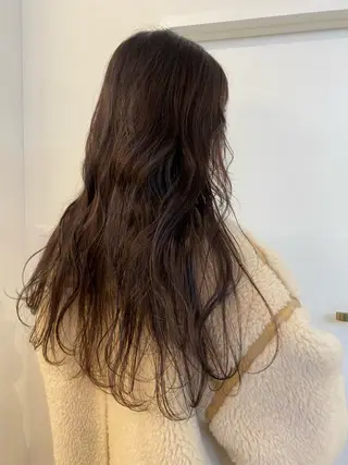 ロング カラー ichika/福岡 /透明感カラー🤎のヘアスタイル