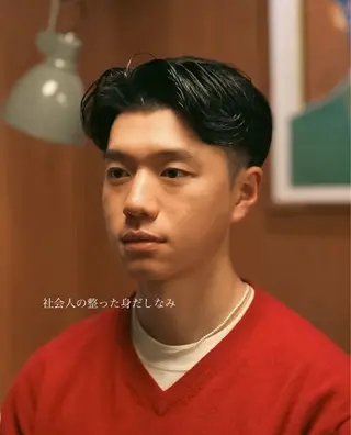 メンズ メンズ似合わせ タチカワユウキのヘアスタイル