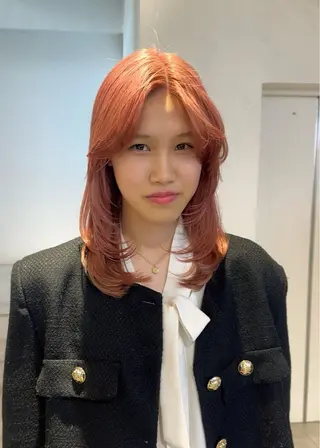 カラー ハイトーン特化 pepe🎀のヘアスタイル