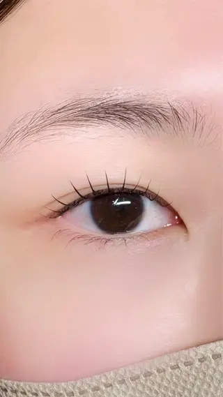 マツエク・マツパ MILLI HELEN所属・MILL HELEN 大久保 花香のマツエク・マツパデザイン