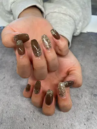 ロング Rinosh Haruのネイルデザイン