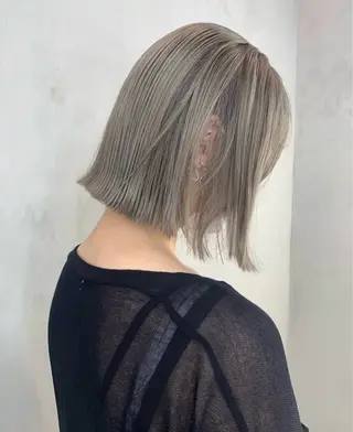 ショート 横田 七美のヘアスタイル