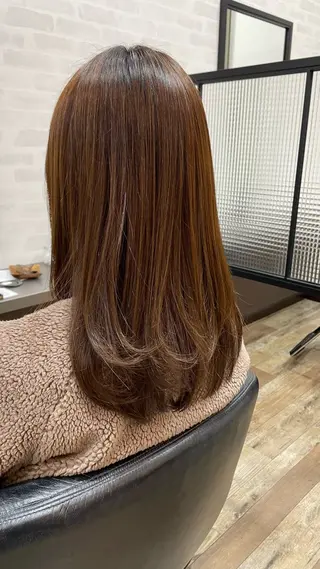 ミディアム SHEERIE🌿 阿部羽玖のヘアスタイル