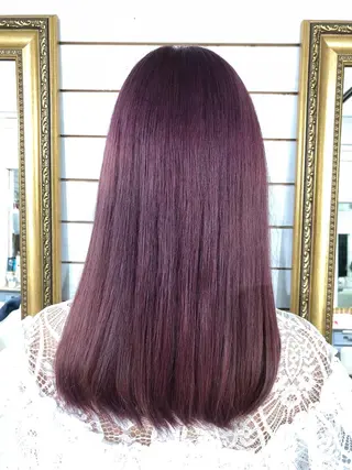 ロング 🧡艶髪ちゅるん髪 🫧🧡YUKI❄️のヘアスタイル