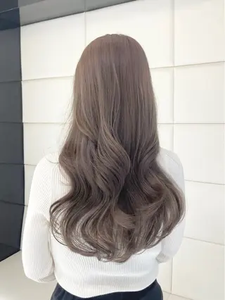ロング カラー 6月NEWopen/ AURÉLIA🩶のヘアスタイル