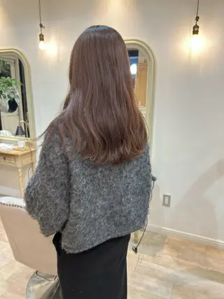 ロング OーOWLULU所属・カットモデル募集✂︎ 🪐サイトウミキのヘアスタイル