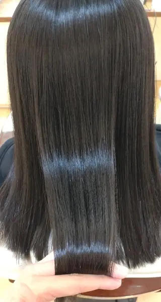 セミロング 戸高 裕也のヘアスタイル