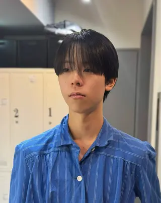 ショート パーマ メンズ 💈メンズカット💈 No.1💈坂元のヘアスタイル