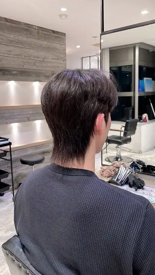 ショート カラー パーマ ヘアアレンジ メンズ パク・ボミン小野リエ 韓国ハーフ🦊のその他イメージ