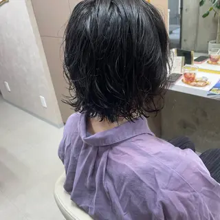 ショート パーマ 坂本 沙也加のヘアスタイル
