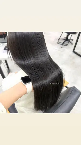 ロング 透明感カラー🫧 /梅田/noa💙のヘアスタイル