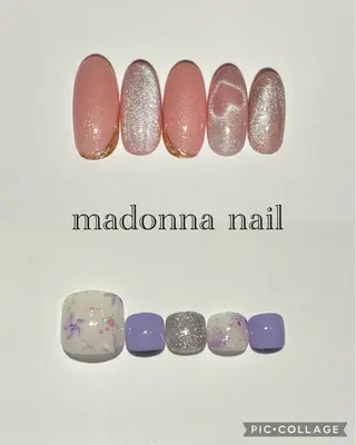 ネイル 柿島 舞香のネイルデザイン