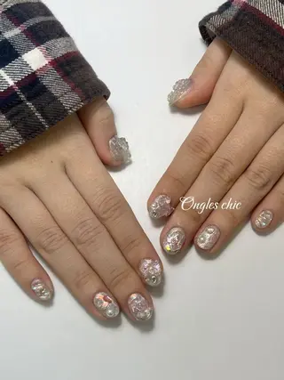 ネイル ongles chicのネイルデザイン