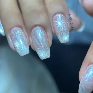 ネイル BLUE CORAのネイルデザイン