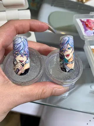 ネイル 3Dアートネイル💗 都築レナのネイルデザイン