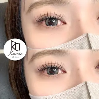 マツエク・マツパ Kamie uni 原田のマツエク・マツパデザイン