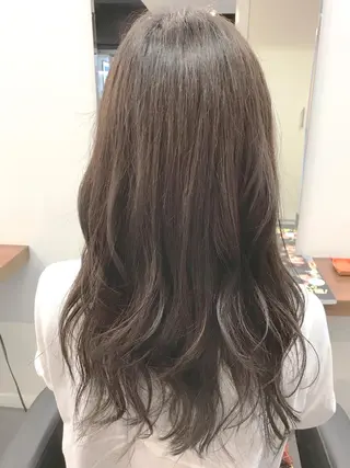 ロング デジタルパーマ💫/ 似合わせカット✂️のヘアスタイル