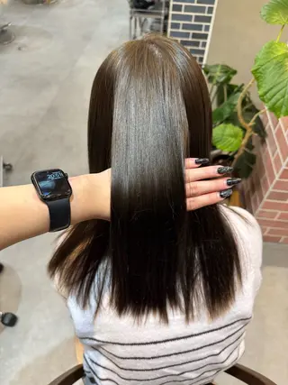 🌙ヘーゼルベージュ レイヤーカット🌙のヘアスタイル