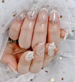 ネイル 💓mi.o Nail上野店のネイルデザイン